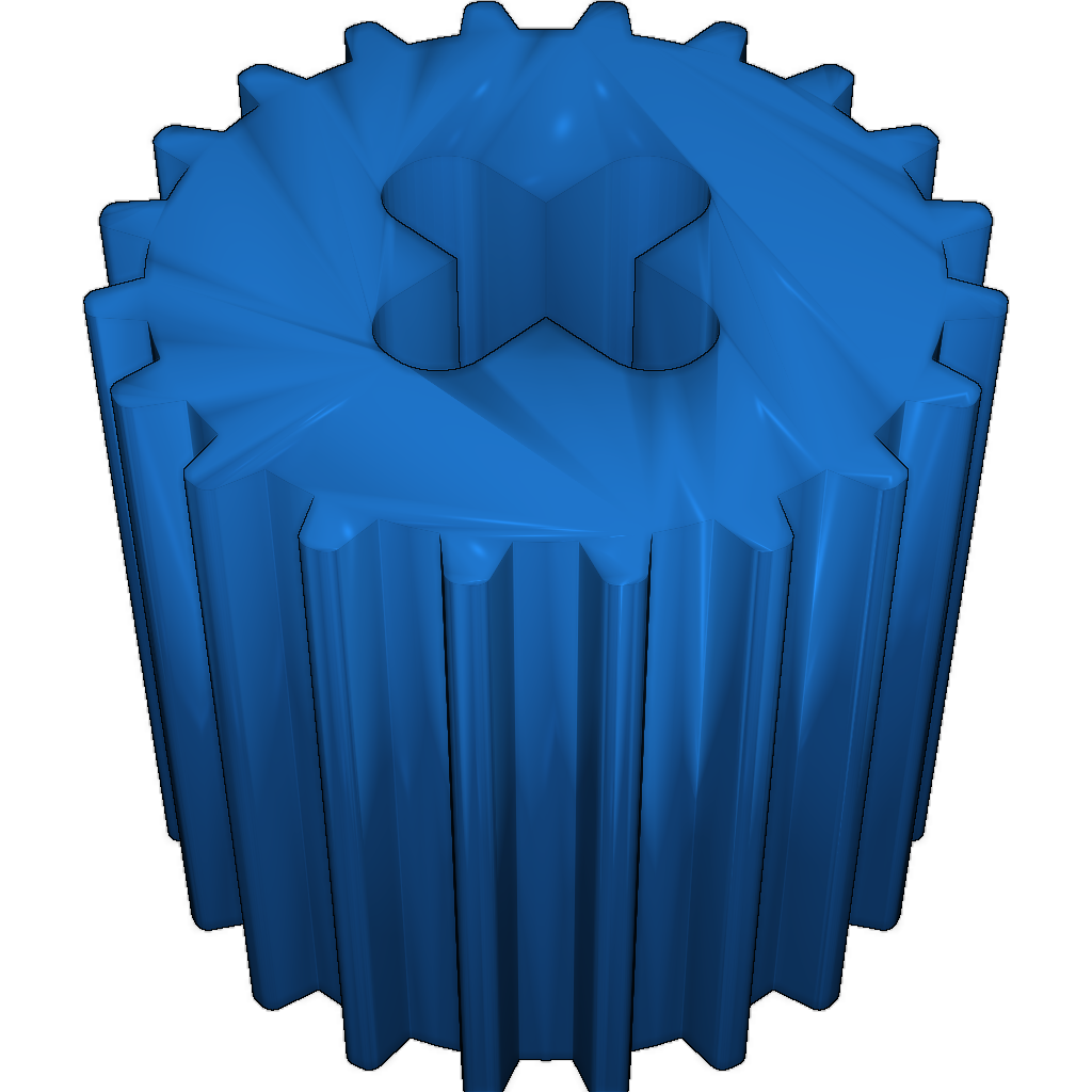 Полностью печатающийся микроскоп