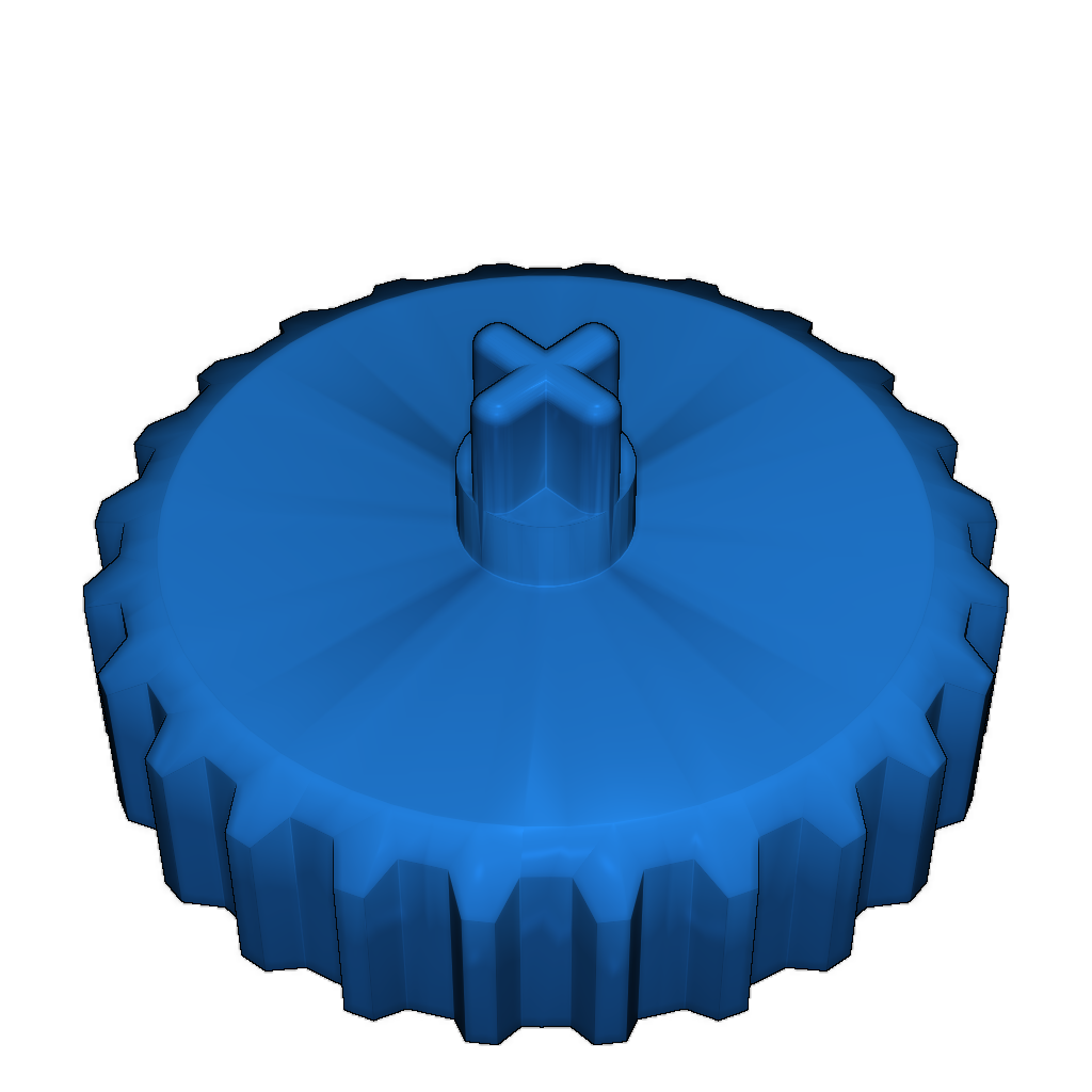 Полностью печатающийся микроскоп