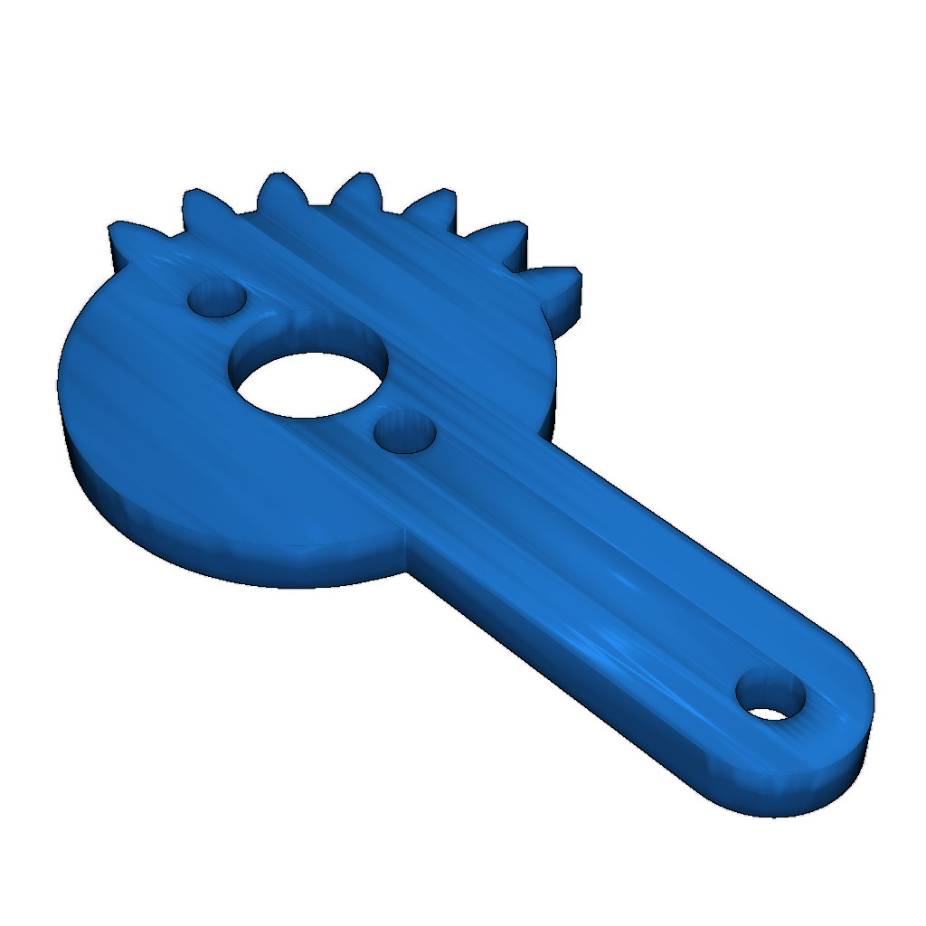 Роботизированная рука Armdudroid на Arduino и Android