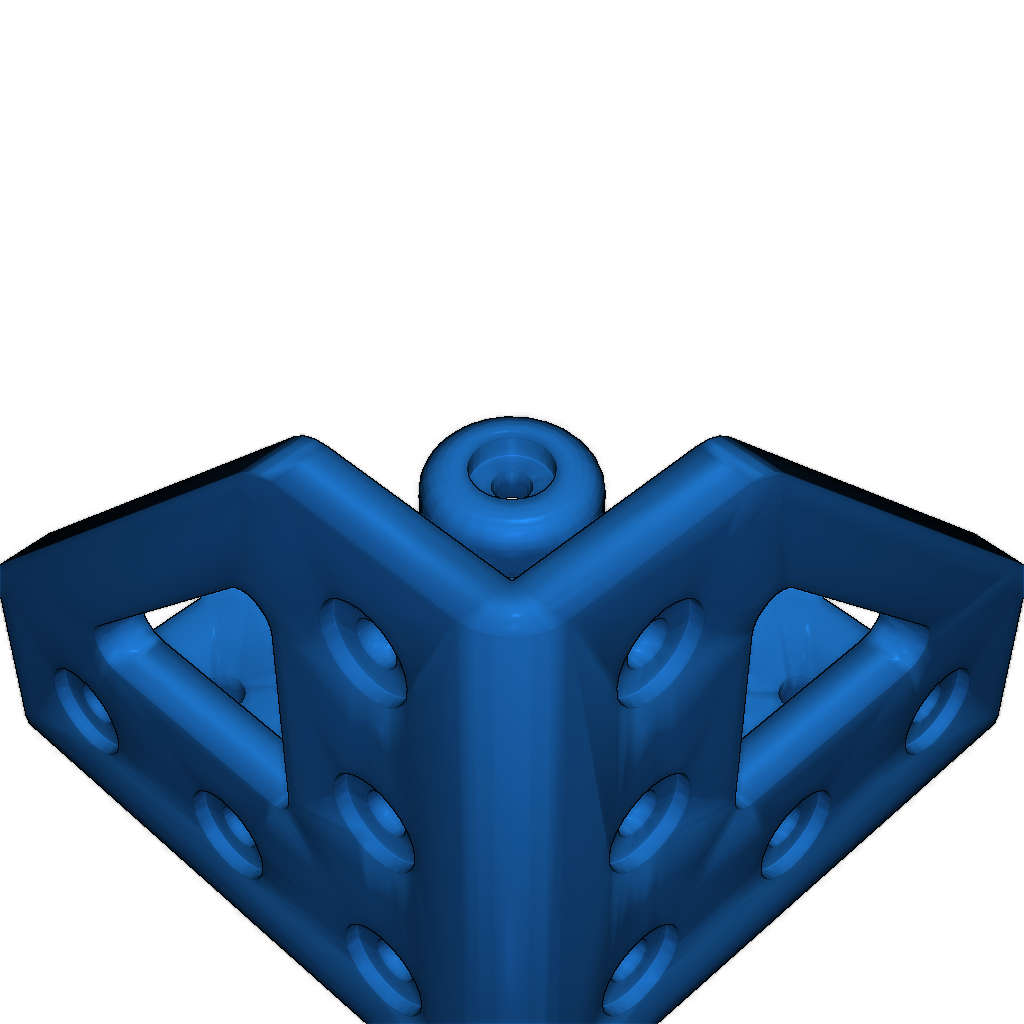 Уголок Open Beam с опциональной ножкой