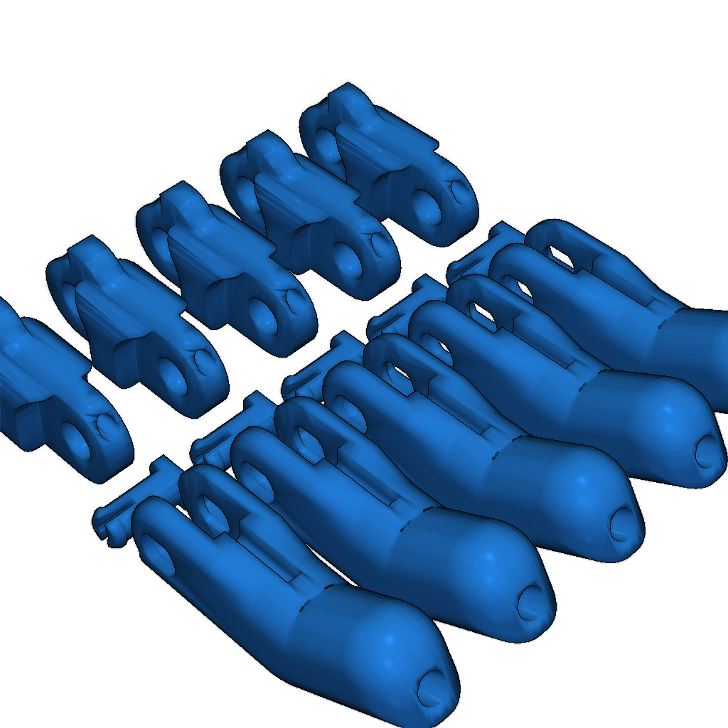 Сборная рука-робот Snap-Together