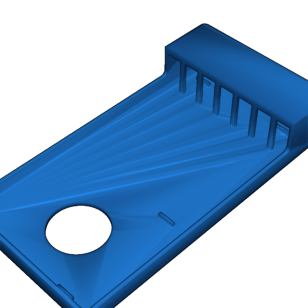 Открытый корпус для AVRDragon Debugger