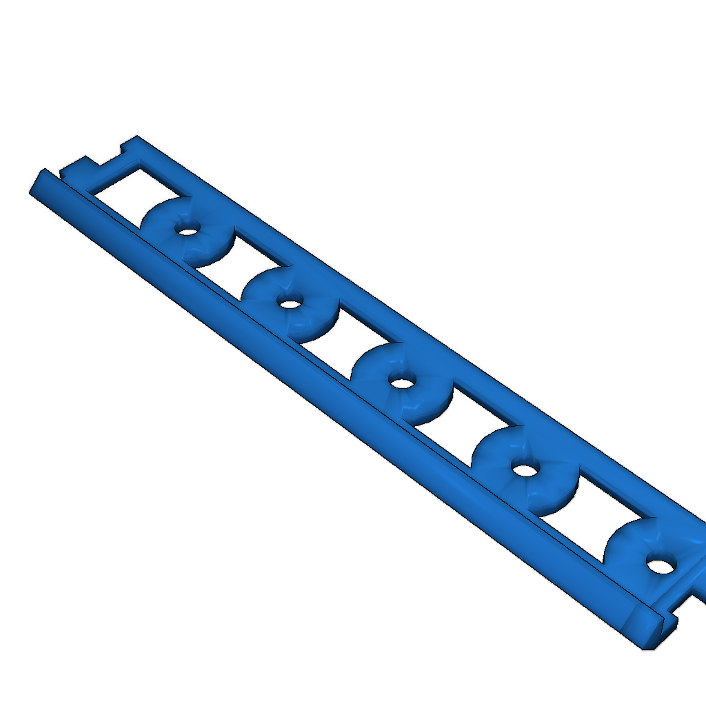 Печатаемая направляющая для OpenBeam 1515