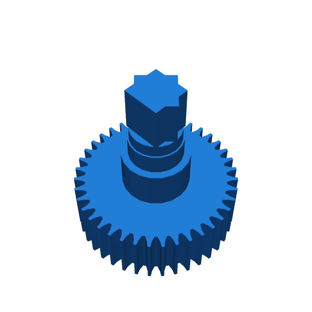 Соединитель шестерни для CD-ченджера Mercedes W211