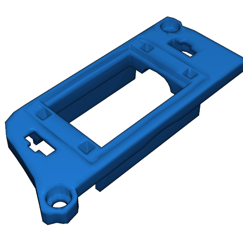 3D Печатная Камера - Открытая Рефлексная