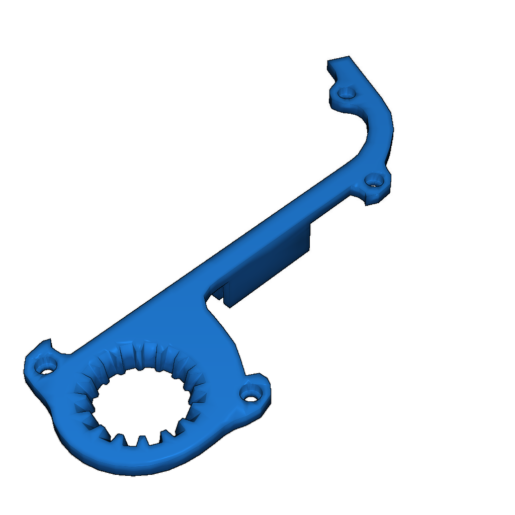 3D Печатная Камера - Открытая Рефлексная