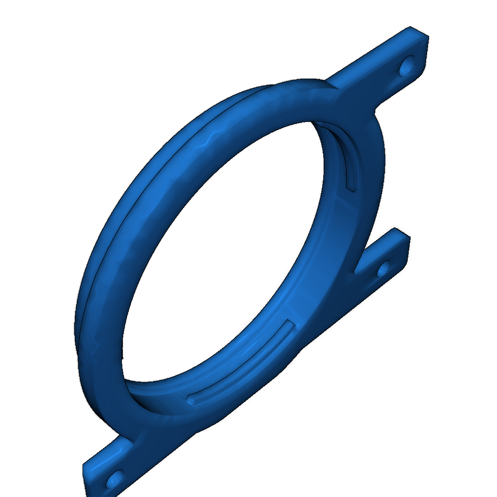 3D Печатная Камера - Открытая Рефлексная