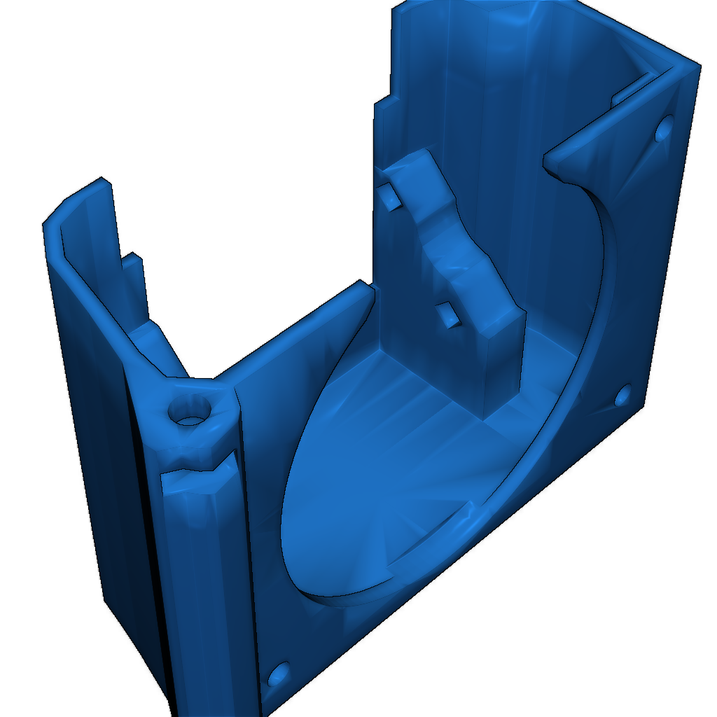 3D Печатная Камера - Открытая Рефлексная