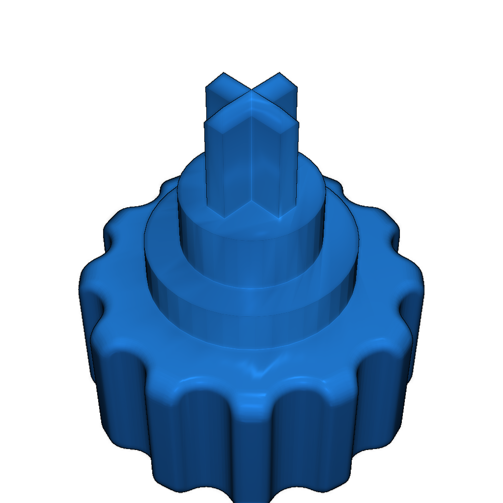 Печатная тисковая зажимная скоба с логотипом Open Hardware