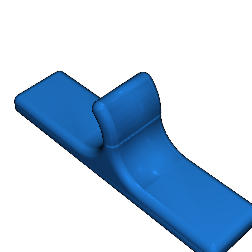 Держатель для открытой двери