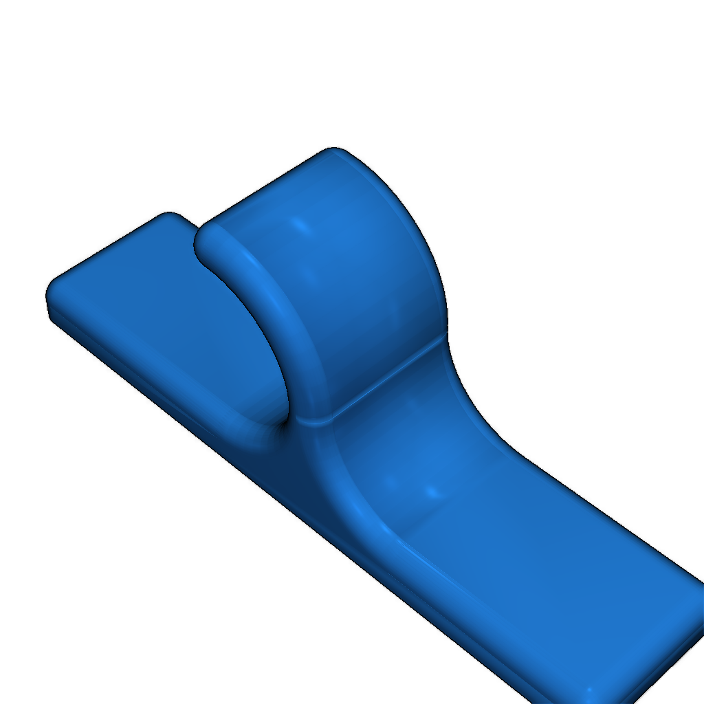 Держатель для открытой двери
