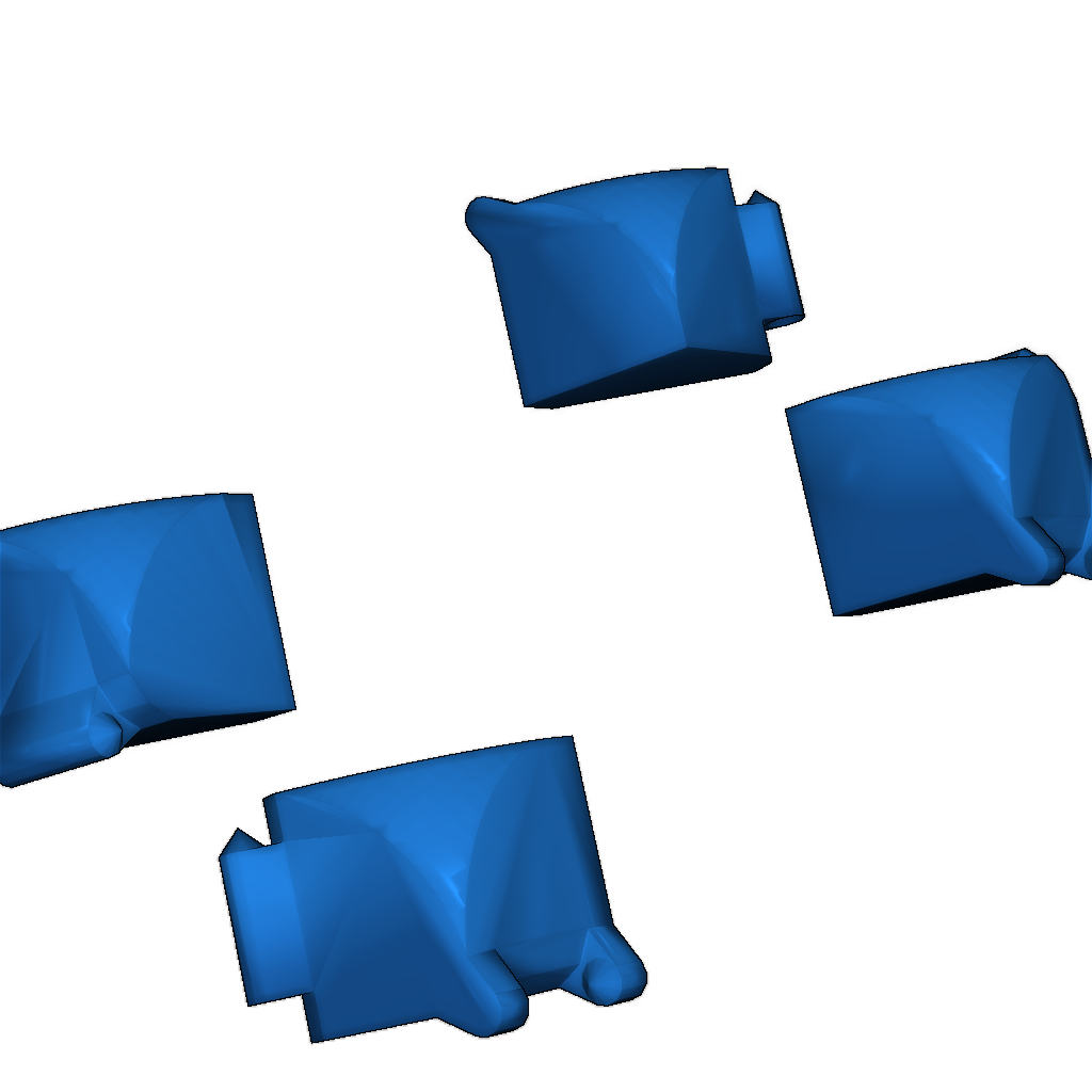 Складной куб