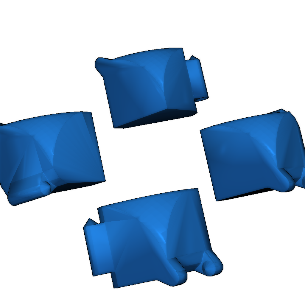 Складной куб