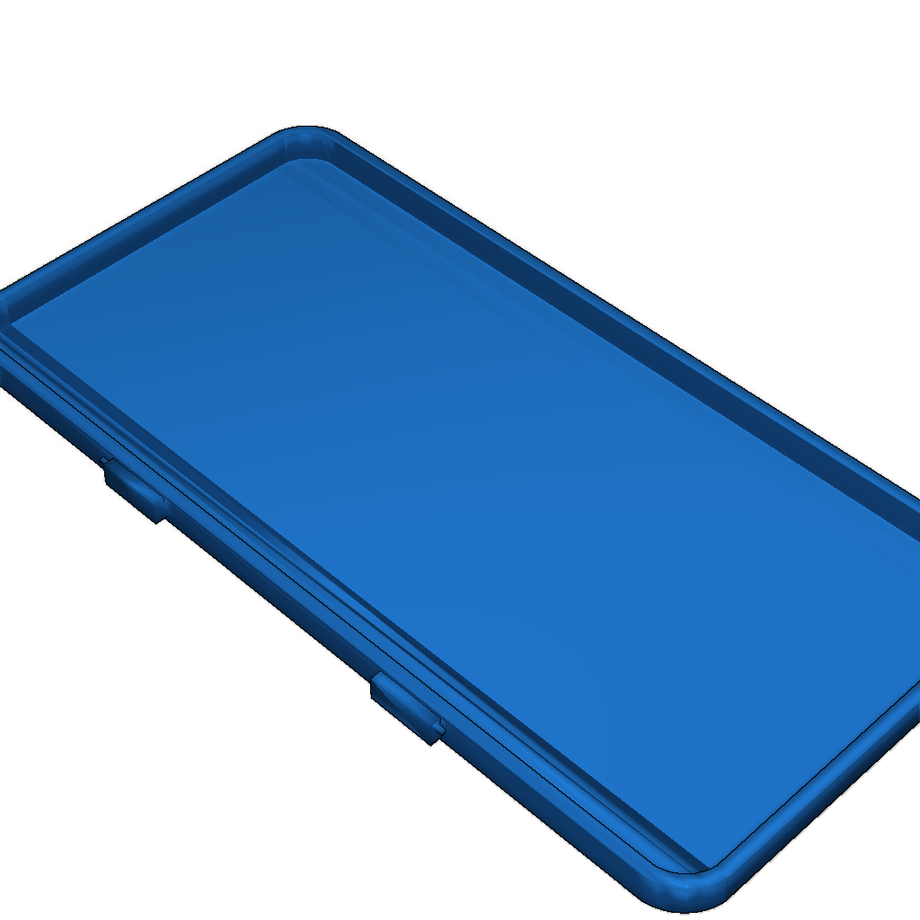 Простая маленькая коробка для канцелярии