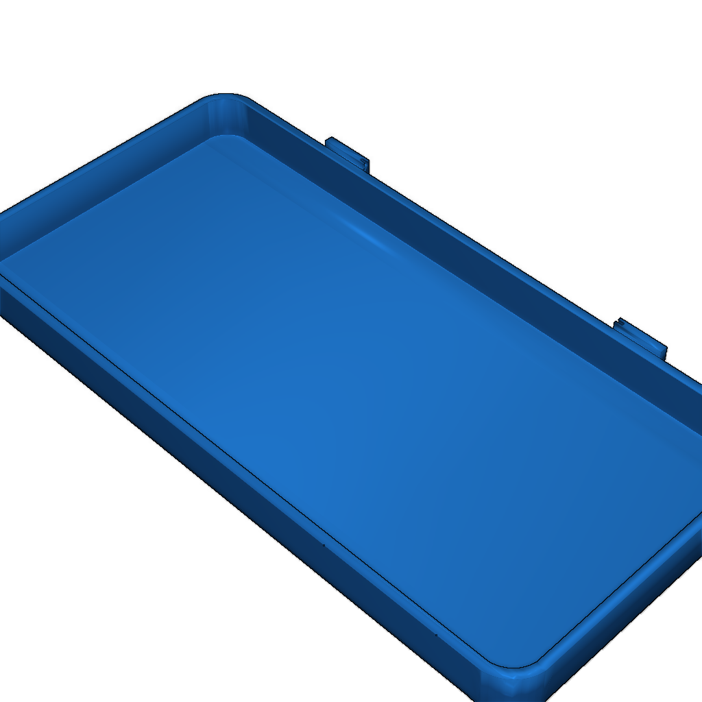 Простая маленькая коробка для канцелярии