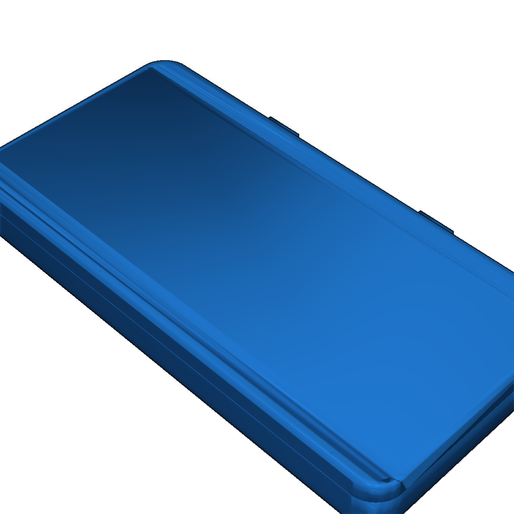 Простая маленькая коробка для канцелярии