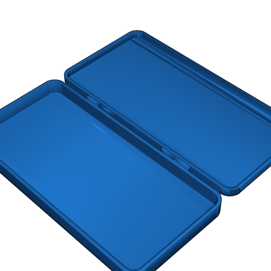 Простая маленькая коробка для канцелярии