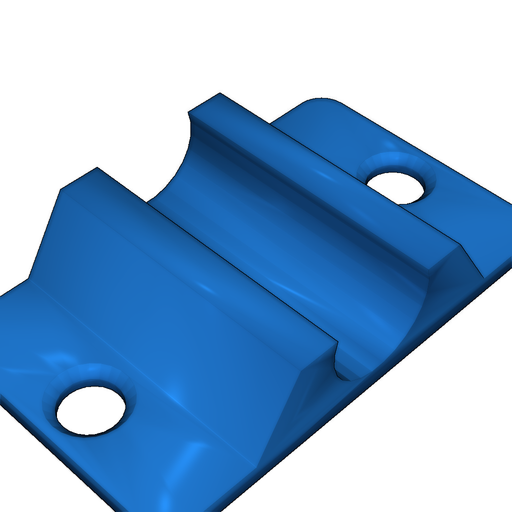 Крепление для 12мм стержня