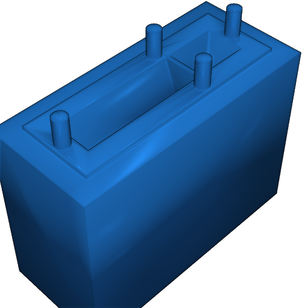 Мини спектрометр открытого типа