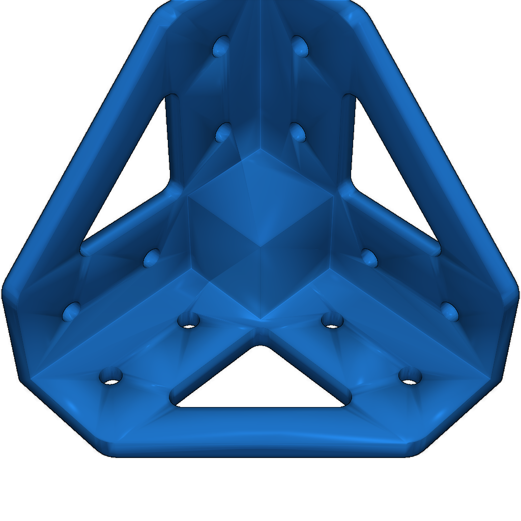 Уголковое крепление Open Beam