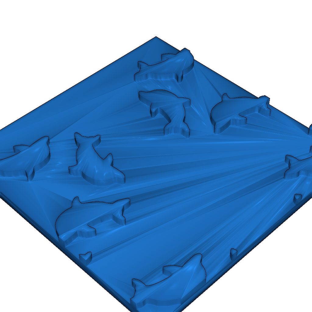 Пазл для детей: Четыре квадрата
