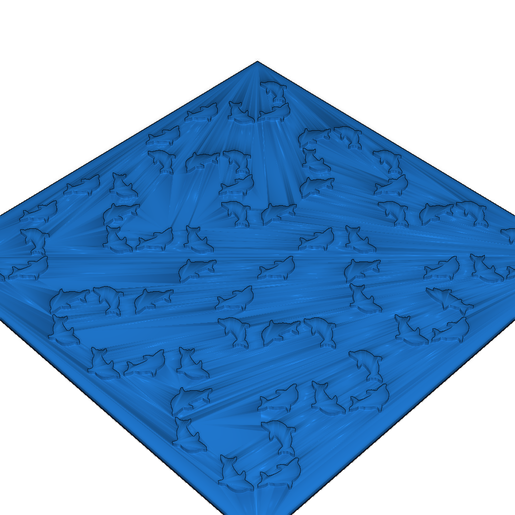 Пазл для детей: Четыре квадрата