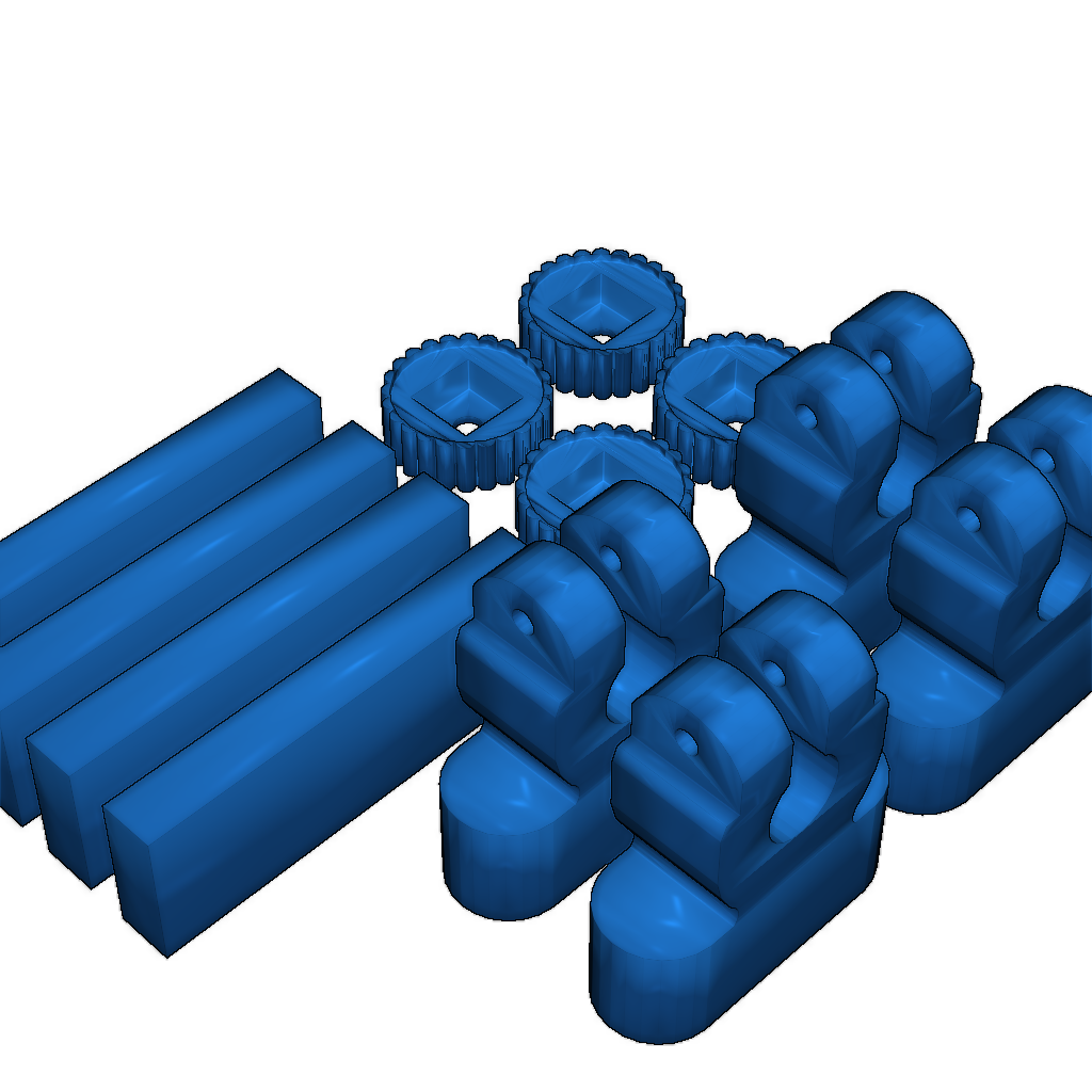3D-принтер CENTURION 2.1 с открытым исходным кодом
