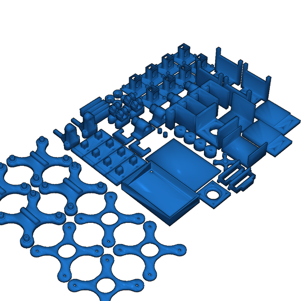 3D-принтер CENTURION 2.1 с открытым исходным кодом
