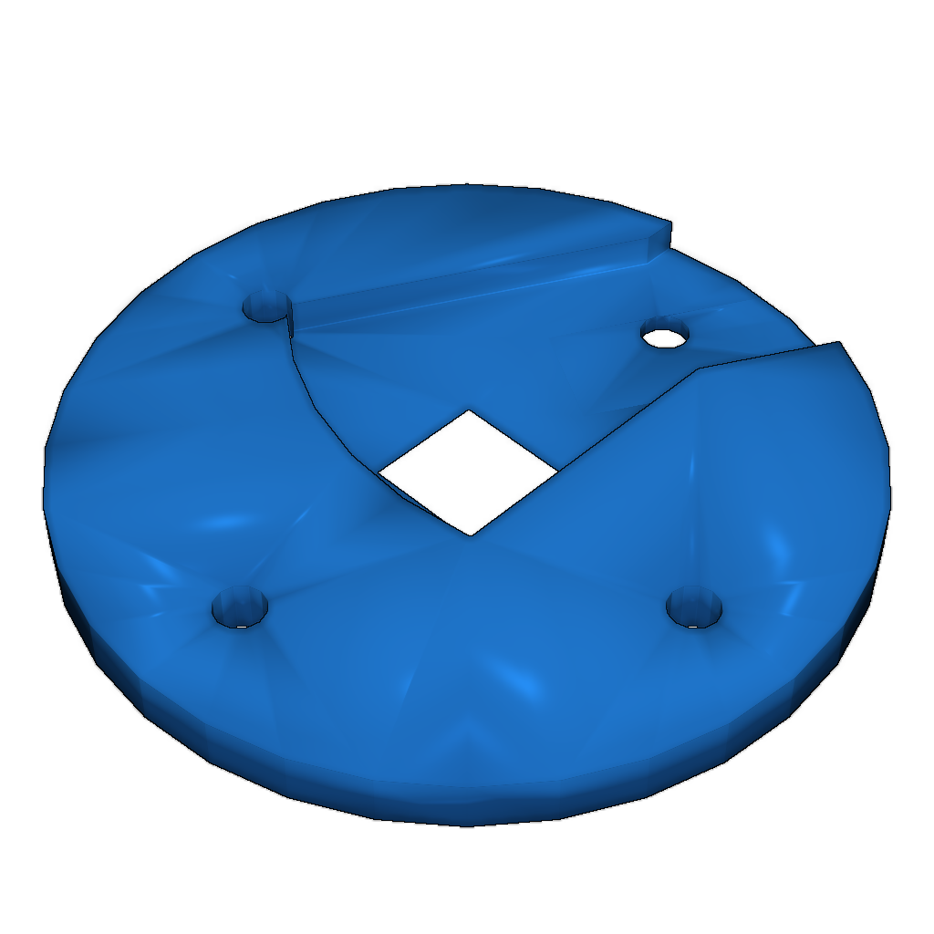 P6*6 120 Пинхол Камера