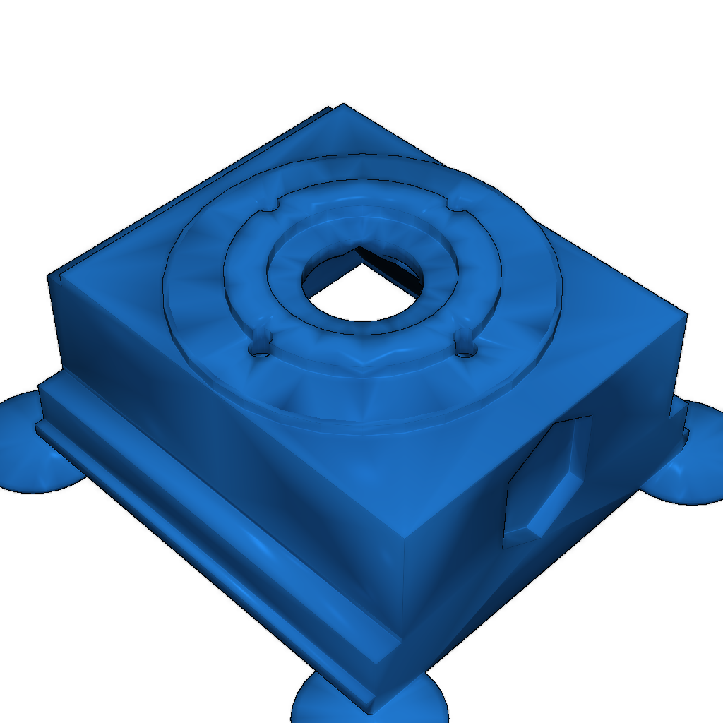 P6*6 120 Пинхол Камера