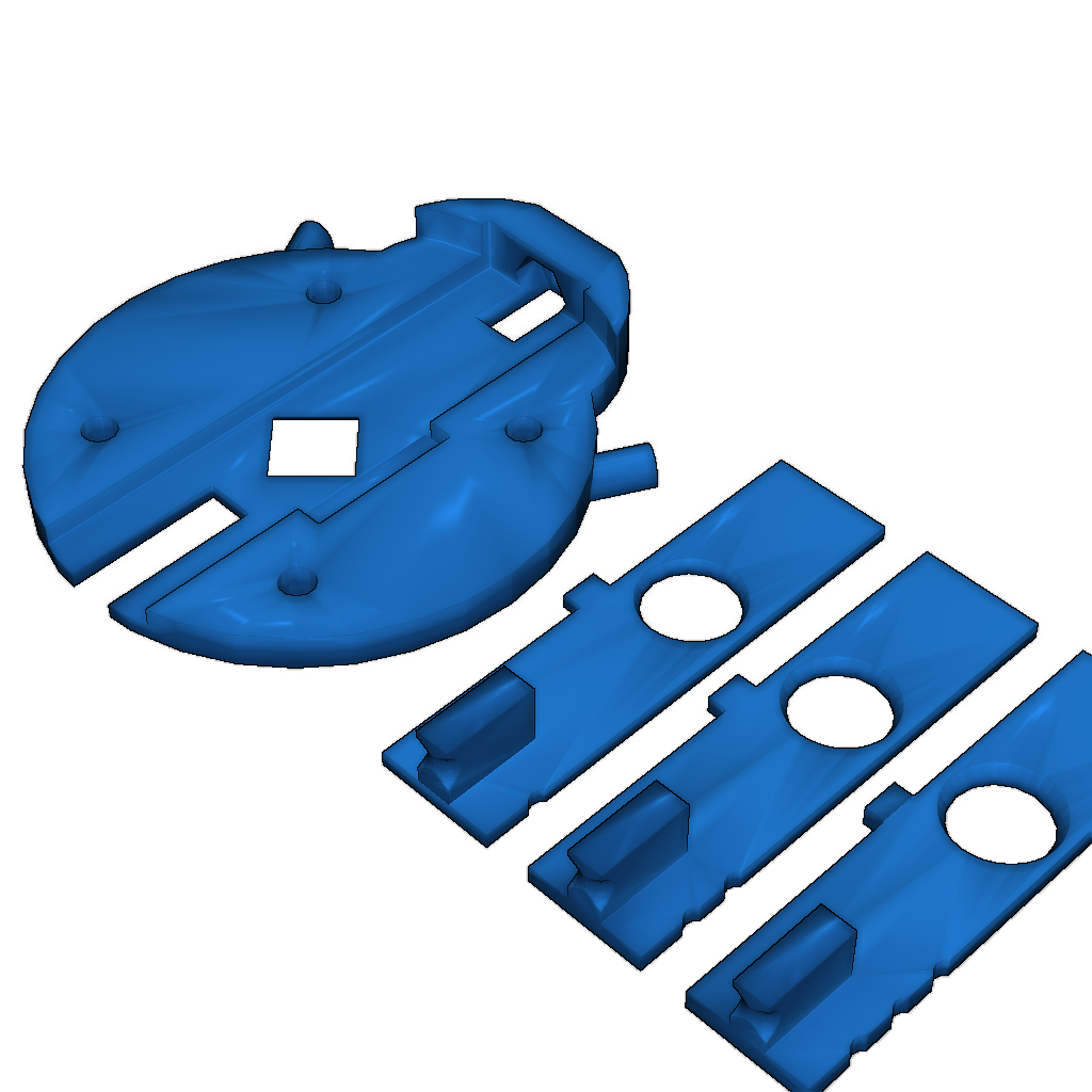 P6*6 120 Пинхол Камера