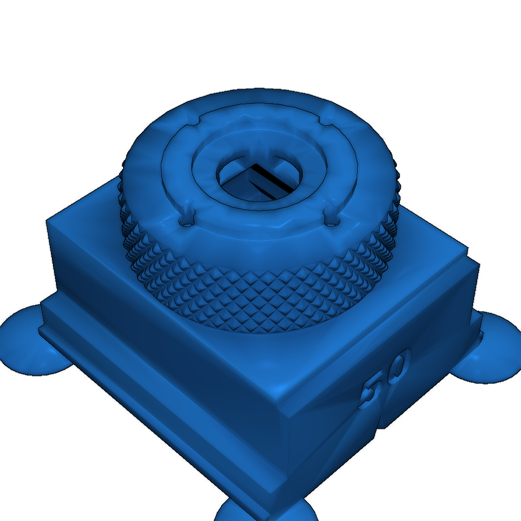 P6*6 120 Пинхол Камера