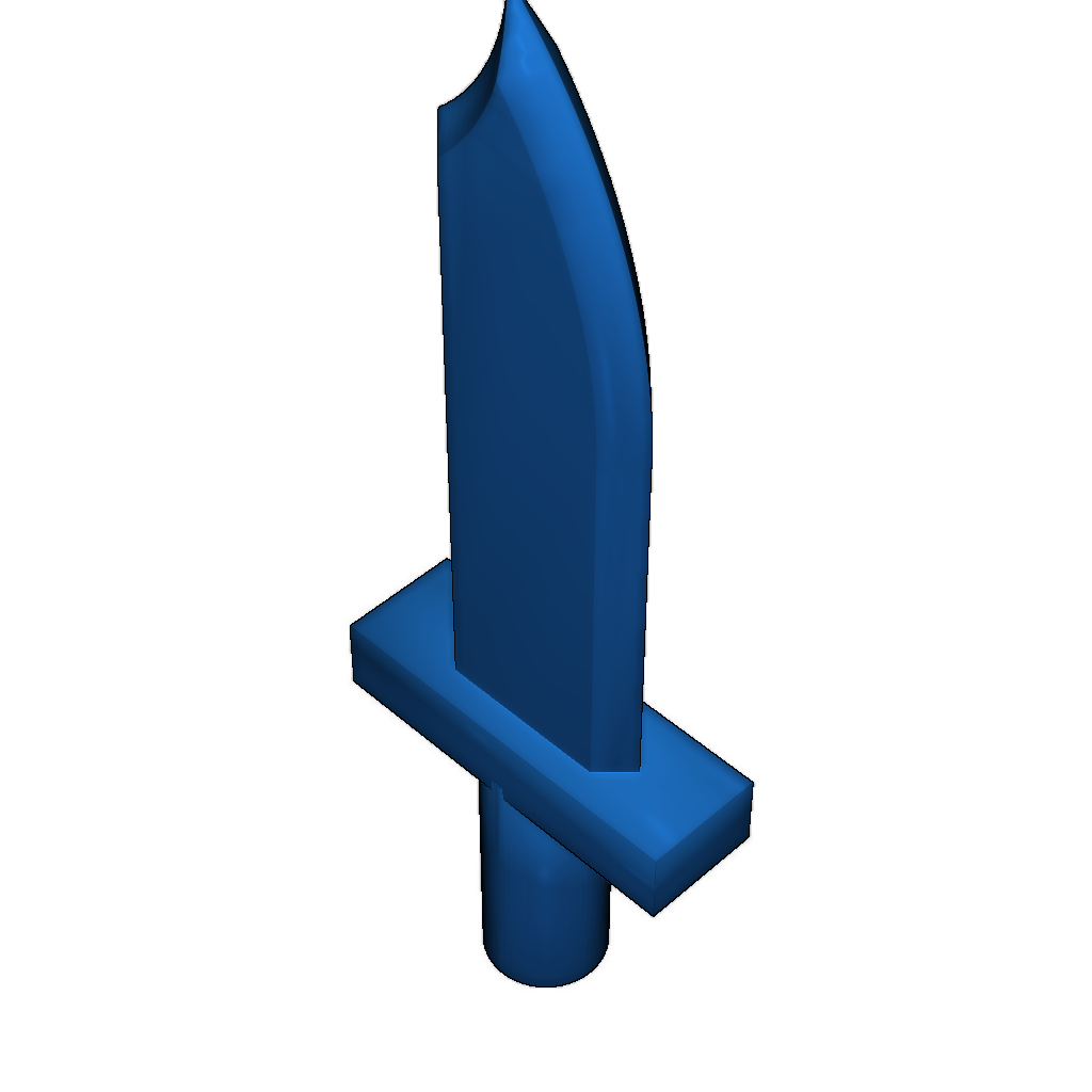 Галактический Коммандос - Открытый Минифигурка