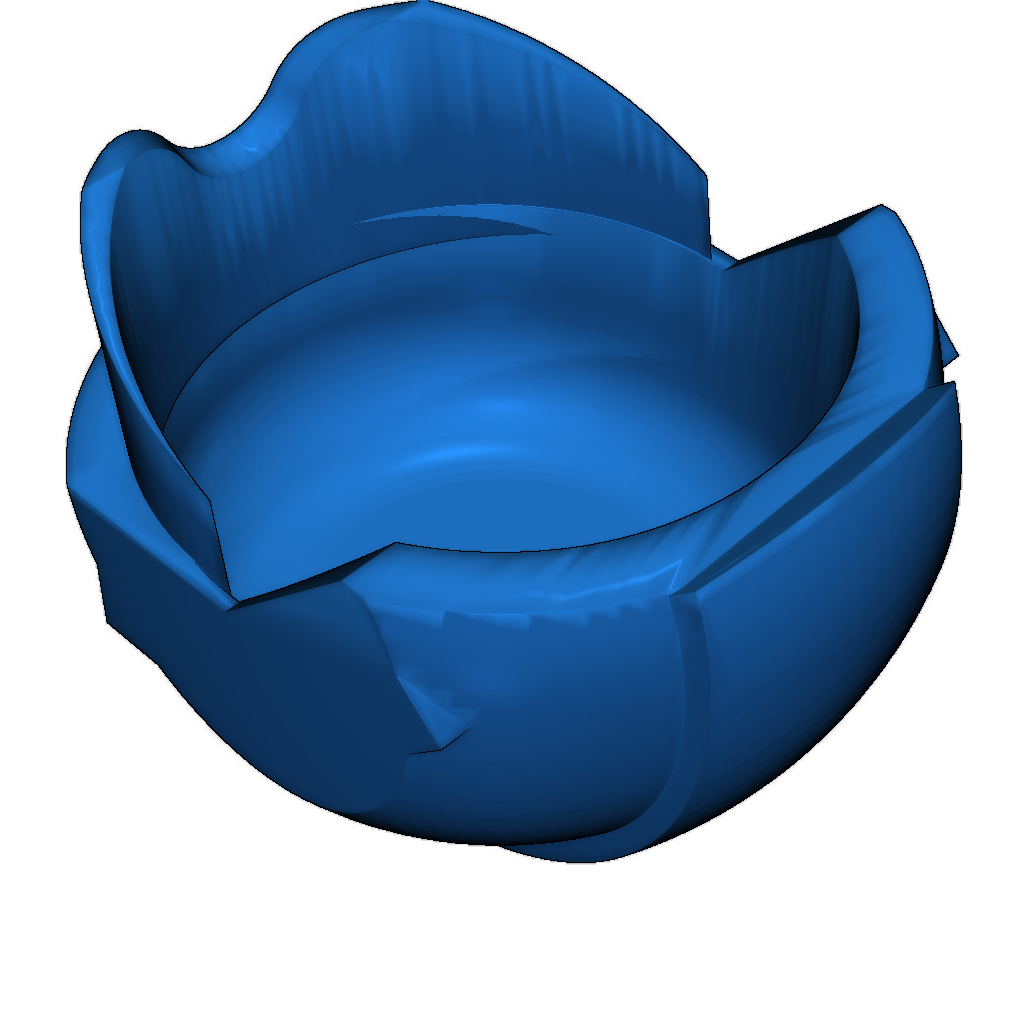 Галактический Коммандос - Открытый Минифигурка