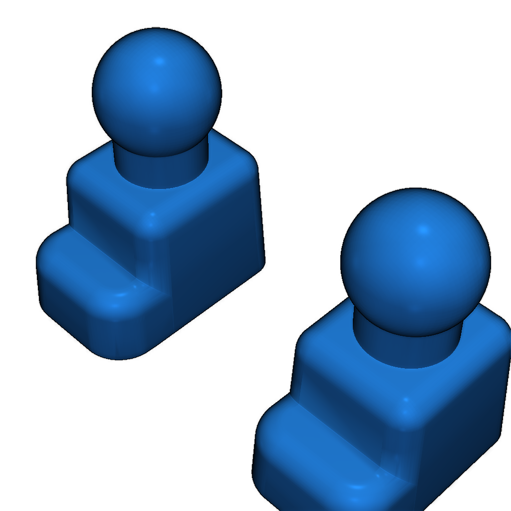 Галактический Коммандос - Открытый Минифигурка