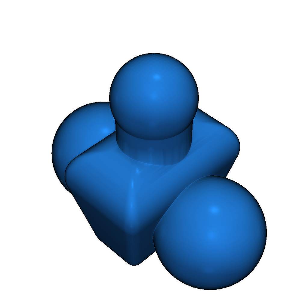 Галактический Коммандос - Открытый Минифигурка