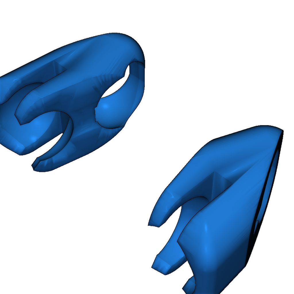 Галактический Коммандос - Открытый Минифигурка