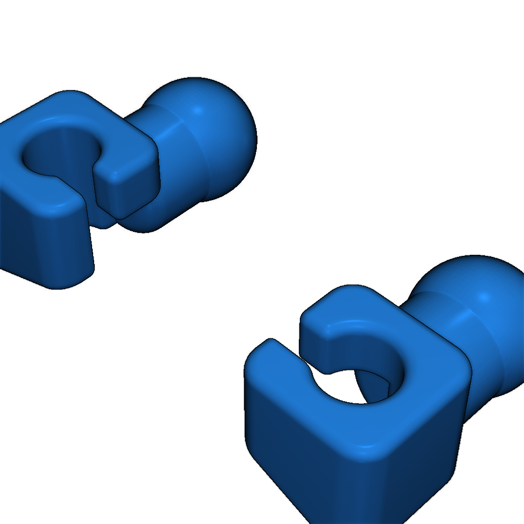 Галактический Коммандос - Открытый Минифигурка