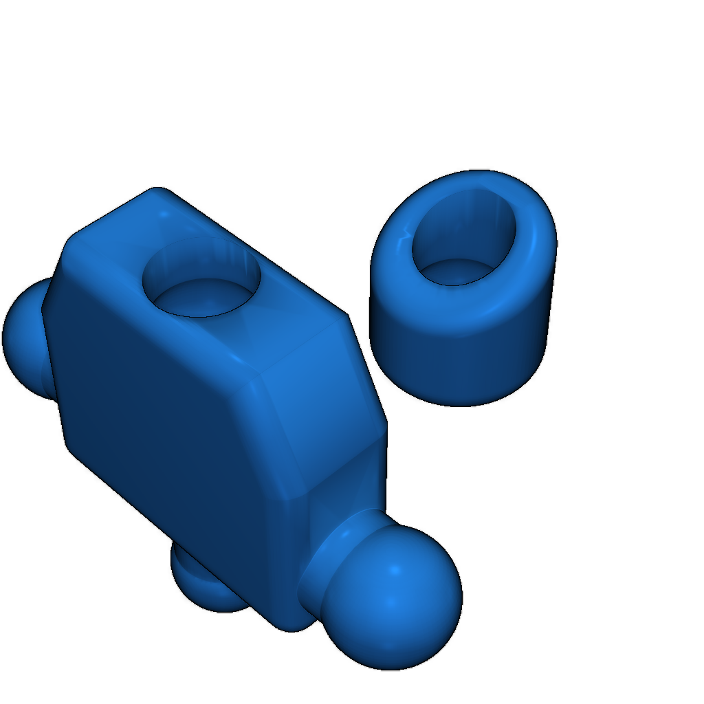 Галактический Коммандос - Открытый Минифигурка