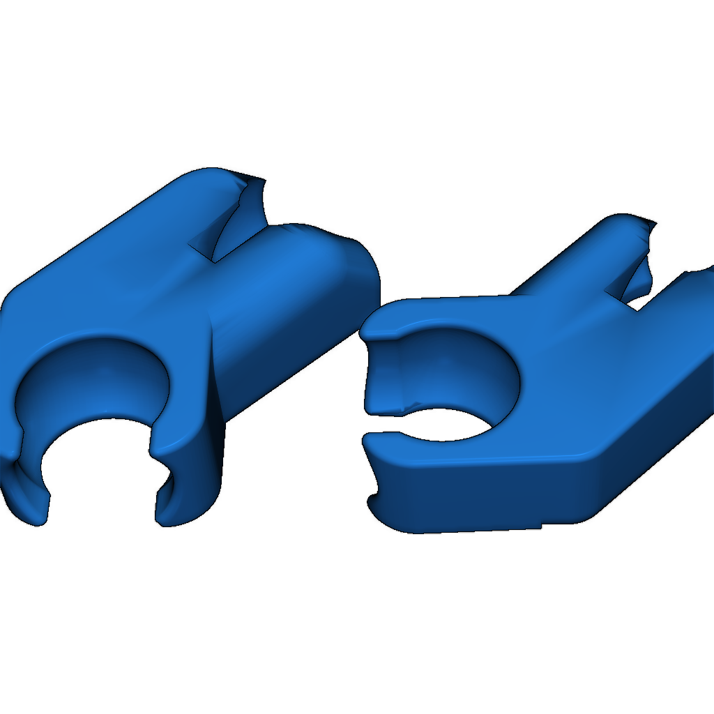 Галактический Коммандос - Открытый Минифигурка