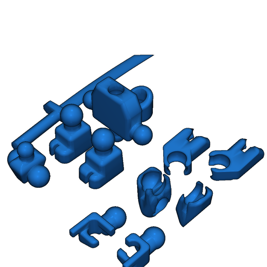 Lil Ninja - Минифигурка Ниндзя