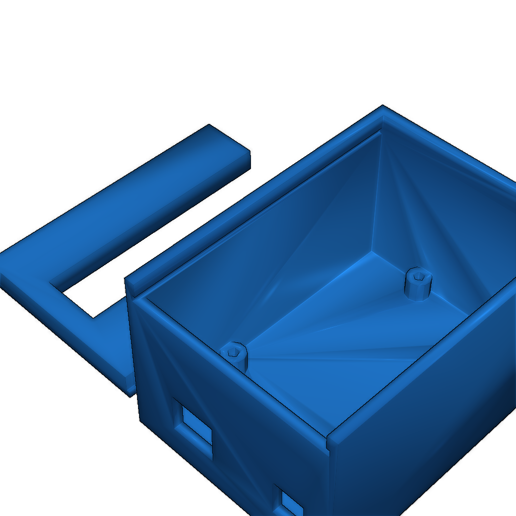 Базовый корпус для Nixie Tube Shield