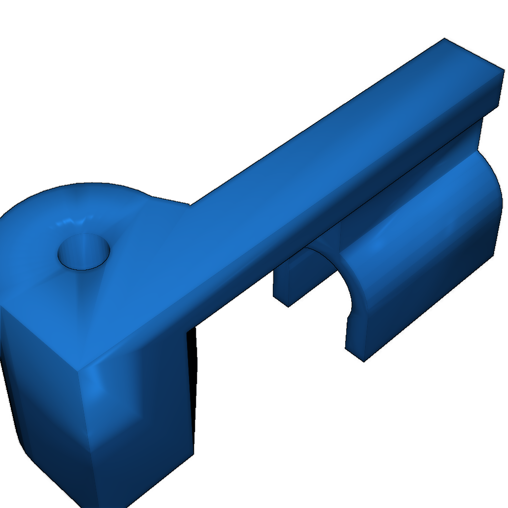 Открытый роботизированный торс