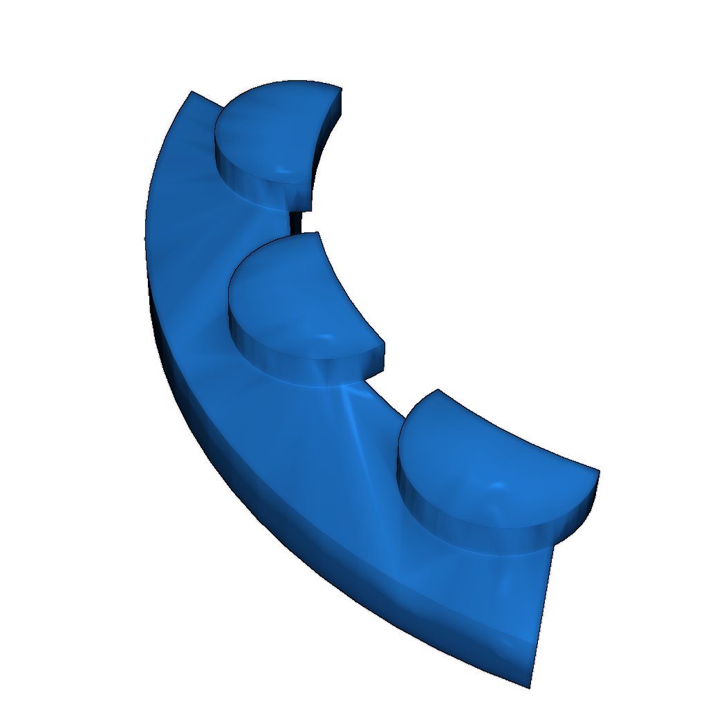Открытый роботизированный торс