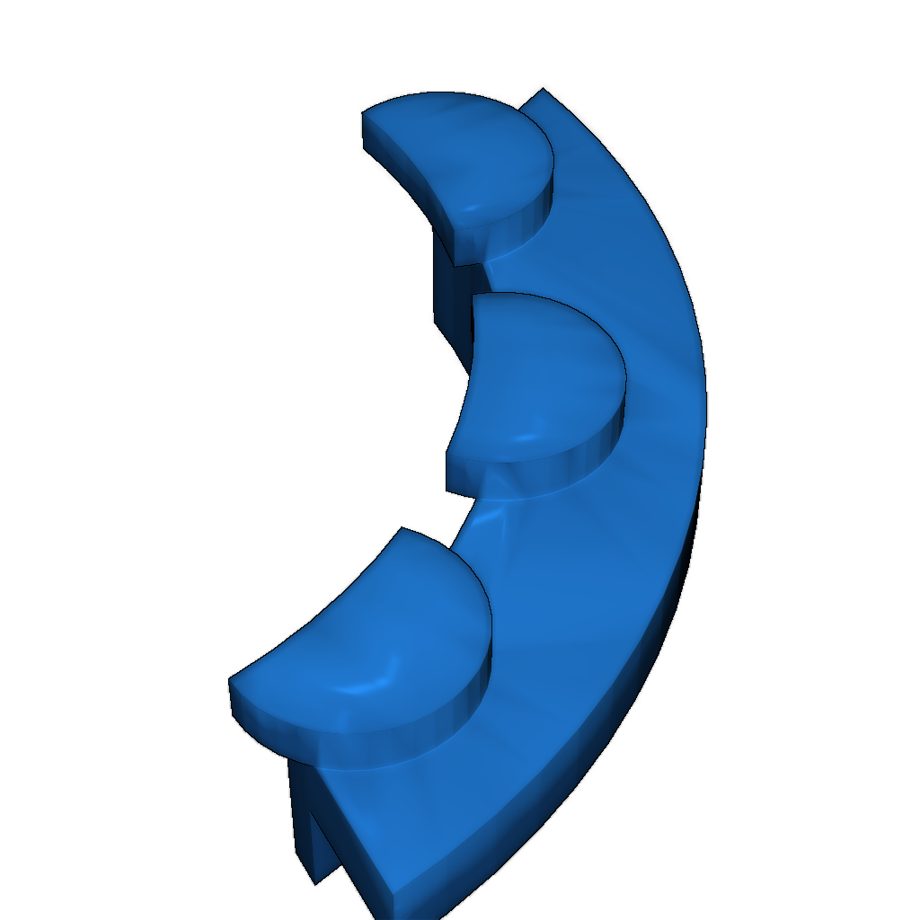 Открытый роботизированный торс