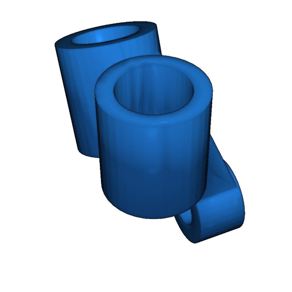 Открытый роботизированный торс
