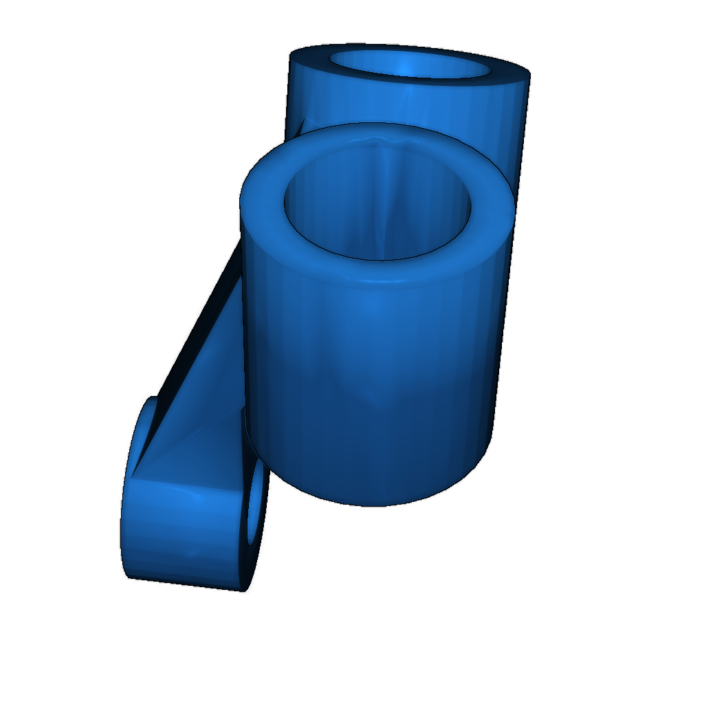 Открытый роботизированный торс
