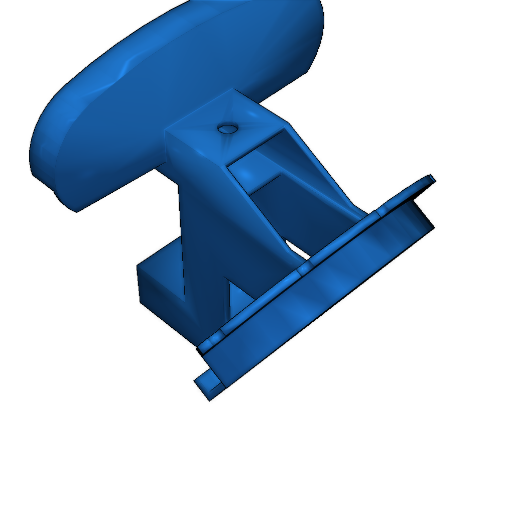 Открытый роботизированный торс