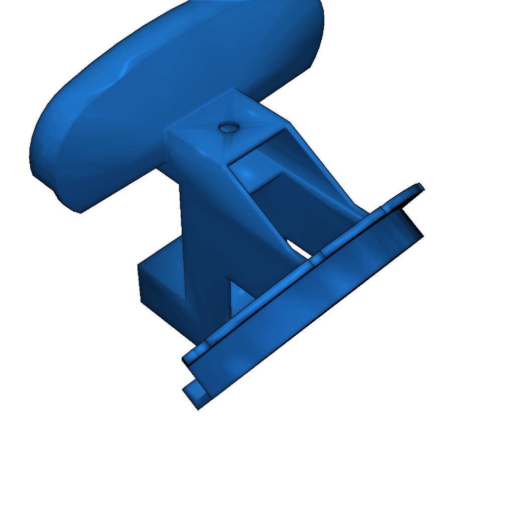 Открытый роботизированный торс