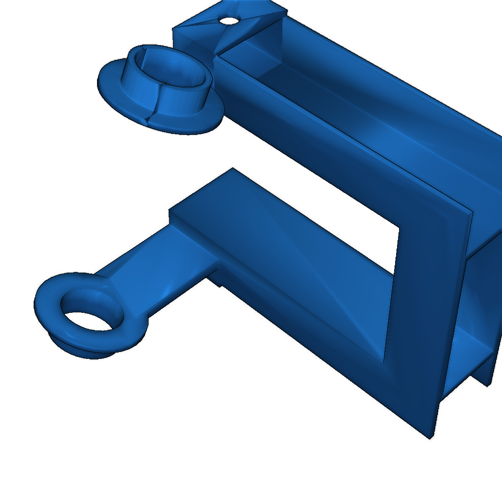 Открытый роботизированный торс